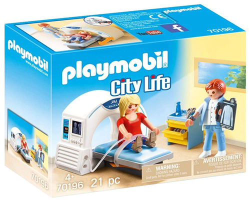 PLAYMOBIL City Life 70196 Beim Facharzt: Radiologe für nur 5,- Euro