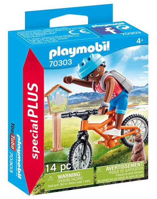 PLAYMOBIL Special Plus 70303 Mountainbiker auf Bergtour für nur 3,99 Euro