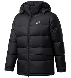 Reebok Daunenjacke Core Mid Down Jacket in schwarz für 69,95 Euro inkl. Versand (statt 149,95 Euro)