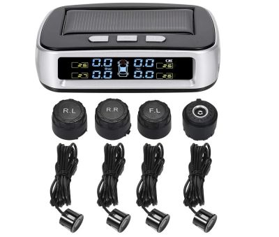 Docooler Solar TPMS Parksensor System (inkl. Reifendruckkontrollsystem) für nur 42,99 Euro inkl. Versand.