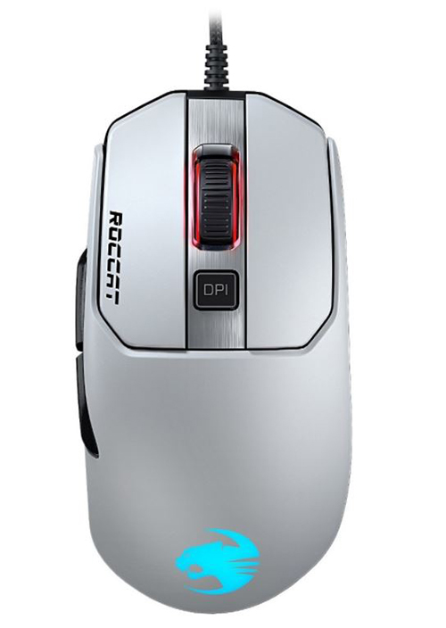 Roccat Kain 122 AIMO RGB Gaming Maus (16.000 Dpi Owl-Eye Sensor, Titan Click Technologie) für nur 33,- Euro (statt 47,- Euro)