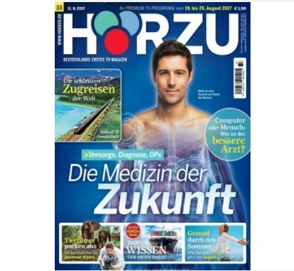 Jahresabo der HÖRZU für 119,60 Euro und dazu 110,- Euro Amazon Gutschein