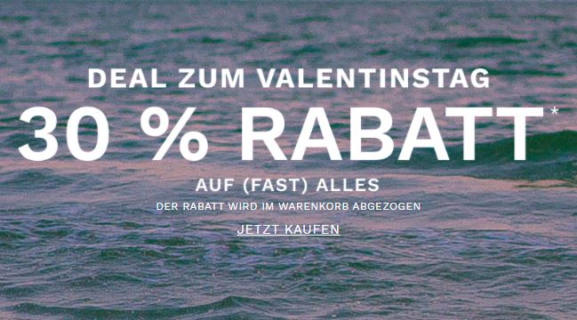 30% Extra-Rabatt auf (fast) alles im Skagen Onlineshop