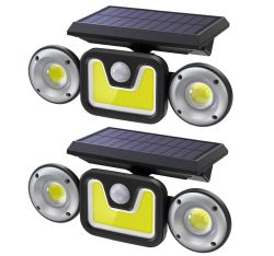 Doppelpack Ltteny TG-TY051 Solar-Außenlampen mit Bewegungsmelder für 25,99 Euro statt 39,99 Euro