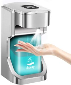 Automatischer CCWELL Sensor Desinfektionsspender mit 500ml Tank für nur 13,49 Euro