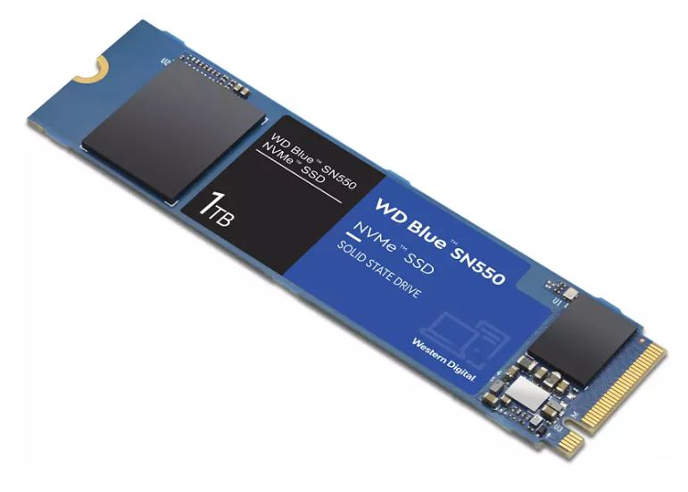 WD Blue SN550 NVMe 1 TB SSD intern für nur 89,99 Euro inkl. Versand