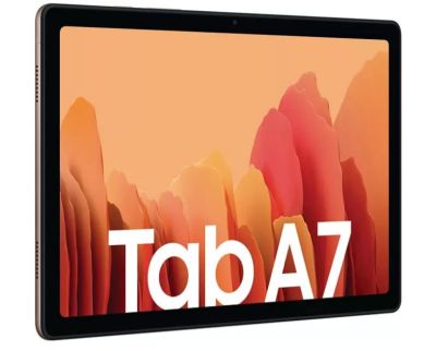 Samsung TAB A7 LTE Tablet (32 GB, 10,4 Zoll, gold) für nur 218,48 Euro inkl. Versand