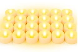 Top! 24-Stück BAONUOR LED Teelichter für 5,99 Euro statt 11,99 Euro