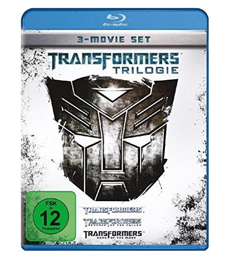 Transformers – Trilogie auf Blu-ray für nur 6,16 Euro