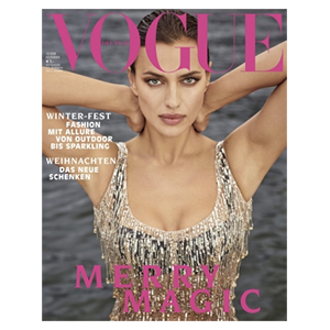 6 Monate (4 Ausgaben) VOGUE für 29,60 Euro – als Prämie: 30,- Euro Amazon-Gutschein