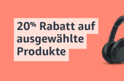 Wieder da: 20% Rabatt auf viele ausgewählte Amazon Warehouse Deals bis 14. Februar