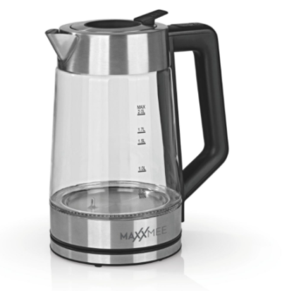 Maxxmee Glas-Wasserkocher (Smart Deckel 2200W) für nur 34,94 Euro inkl. Versand