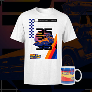 Knaller: Zurück in die Zukunft Bundles (T-Shirt + Tasse) für nur je 11,48 Euro