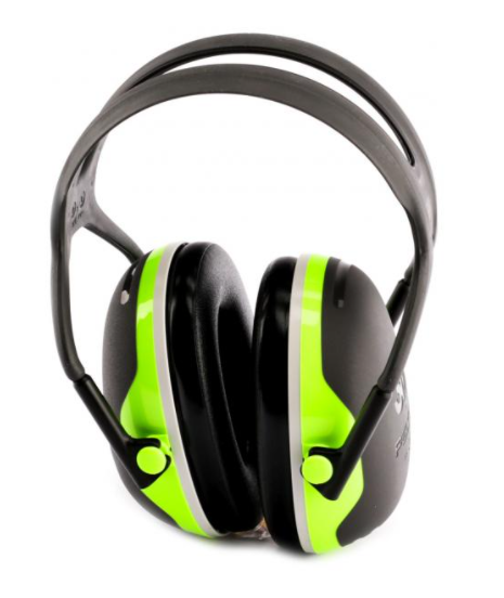 3M Peltor Kapselgehörschutz X4A SNR 33 dB neongrün für nur 19,99 € inkl. Versand