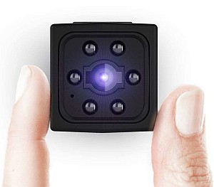 Ltteny 1080P Mini-Kamera mit Audio- und Bewegungserkennung für den Innen- und Außenbereich für 20,80 Euro