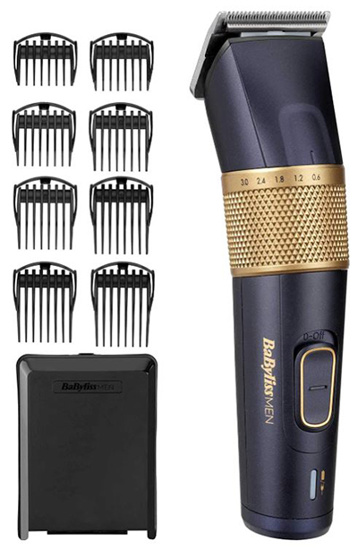 Babylissmen E986E Haarschneider (45 Einstellungen, 8 Aufsätze) für nur 47,99 Euro (statt 63,- Euro)