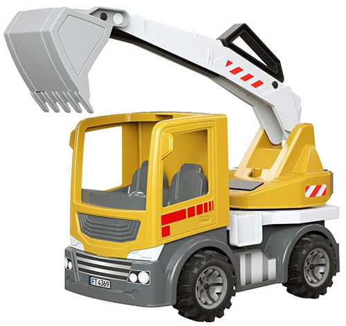 Fischertechnik 554194 Baustellenfahrzeuge (ab 3 Jahren) für nur 13,41€ (statt 20€)