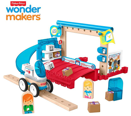 Fisher-Price GFJ14 – Wunder Werker Holzspielzeug Post für nur 10,44 Euro