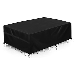 King do way Gartenmöbel Abdeckung (280 x 204 x 106 cm) für nur 25,79 Euro