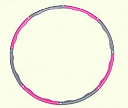 Fesjoy Fitness Hula Hoop Reifen dank Gutscheincode für 18,99€