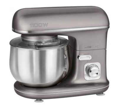 Clatronic Knetmaschine KM 3712 Titan mit (5 Liter, Edelstahlschüssel) für nur 59,- Euro inkl. Versand