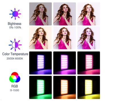 Andoer LED-Licht (dimmbar) für nur 35,69 Euro inkl. Versand