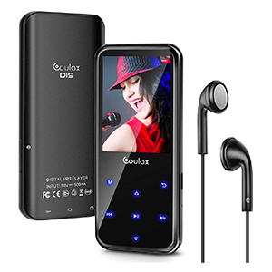 COULAX 16 GB MP3-Play mit 2,4 Zoll Display für nur 8,80 Euro