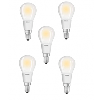 5er-Pack Osram LED Retrofit Classic Lampen (E14) für nur 9,99 Euro inkl. Versand