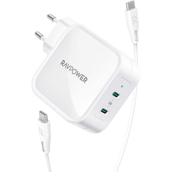 RAVPower USB C Ladegerät PD 90W nur 32,99€ (statt 49,99€)