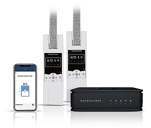 Rademacher Aktionspaket „Schlafenszeit“ (2x elektrischer Gurtwickler) mit Amazon Alexa Sprachsteuerung für 249 Euro