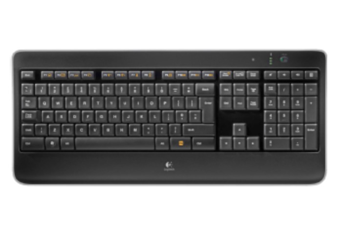 Logitech K800 Wireless Illuminated Keyboard für nur 58,97 Euro inkl. Versand Kopieren