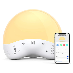 TaoTronics TT-CL023 Nachtlicht mit Einschlafhilfe für nur 24,99€