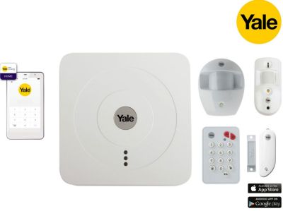 Yale SR3200i Alarmsystem (per App steuerbar) für nur 235,90 Euro inkl. Versand
