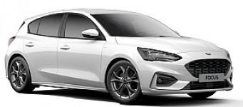 Privat/Gewerbeleasing: Ford Focus ST-Line 1.5 EcoBoost (LED Scheinwerfer, ACC, Head-Up Display) für 195€ (LF: 0,60)