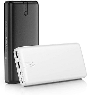 Esafy Powerbank 2er Pack mit je 20.000mAh für nur 16,49€