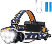 OUTERDO Stirnlampe mit 6 LEDs für nur 12,34€ (statt 18,99€)