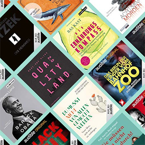 Top! 6 Monate Audible zum halben Preis von nur 4,95€ monatlich – jeden Monat ein Hörbuch kostenlos herunterladen