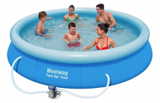 Bestway Mitch Pool Schwimmbeckern (Durchmesser: 366cm / Höhe: 76cm) für nur 55,93€