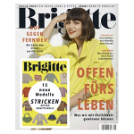 6 Monate (13 Ausgaben) Brigitte für 52€ – als Prämie: 50€ Amazon Gutschein