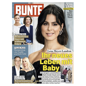 Halbjahresabo (26 Ausgaben) BUNTE für 111,80€ – als Prämie: 110€ Amazon-Gutschein