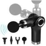 Charminer Elektrische Massagepistole mit 4 Massageköpfen für nur 30,79€