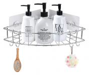 GEMITTO Edelstahl Duschregal für nur 9,99€ inkl. Prime-Versand