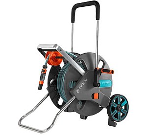 Gardena Schlauchwagen AquaRoll L Easy (50 m Schlauchlänge) für 99,32€ (statt 127€)