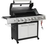 El Fuego Edelstahl-Gasgrill „Long Beach“ für nur 379,99€ inkl. Versand (statt 489€)