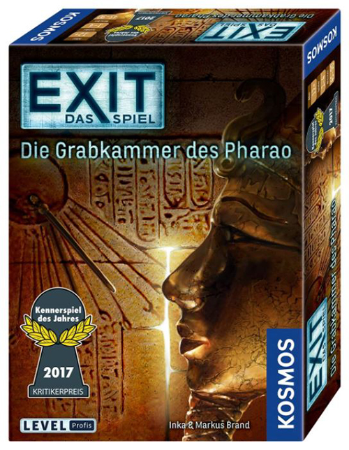 KOSMOS 692698 – EXIT – Das Spiel – Die Grabkammer des Pharao (Level: Profis) für nur 6,49€