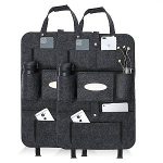luchild Auto Organizer und Rückenlehnenschutz mit viel Stauraum (2er Set) für 9,91€