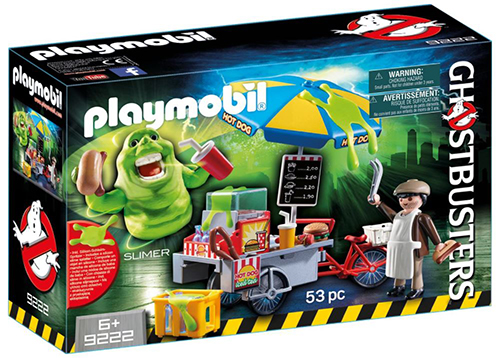 Playmobil Ghostbusters 9222 Slimer mit Hot Dog Stand für nur 9,27€