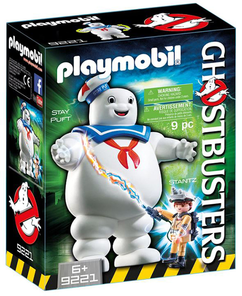 Playmobil Ghostbusters 9221 Stay Puft Marshmallow Man (ab 6 Jahren) für nur 9,04€ (statt 18€)
