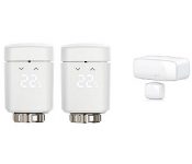 2er-Pack Eve Thermo – Smartes Heizkörperthermostat + Door & Window Kontakt für nur 99,90€ (statt 165€)
