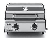 Grillfürst Gasgrill G201E (2 Edelstahl-Stabbrenner) – Portabler Tischgrill für 209€ (statt 259€)